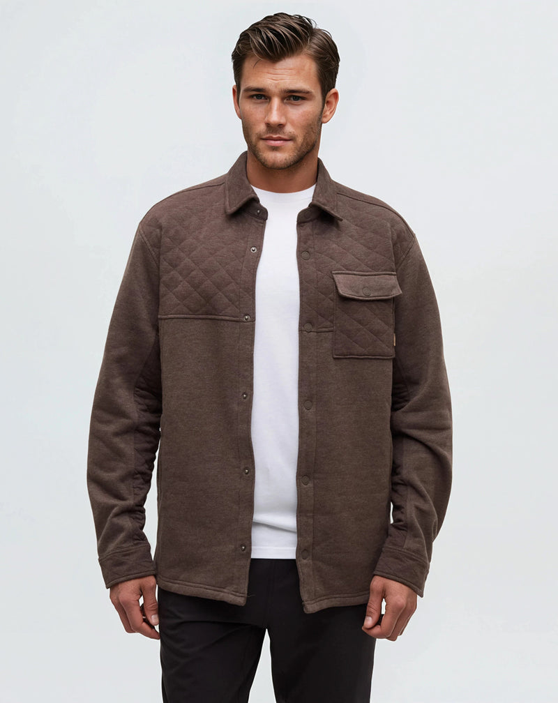 Men’s Helmcken Shacket