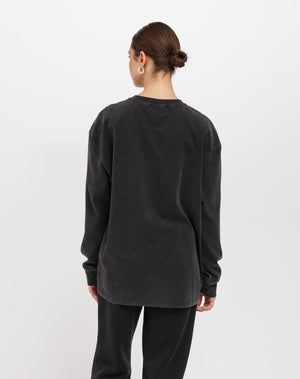 Begin Again Boxy Long Sleeve Tee