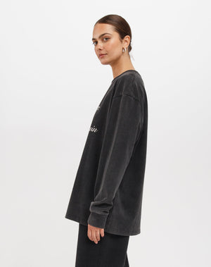 Begin Again Boxy Long Sleeve Tee