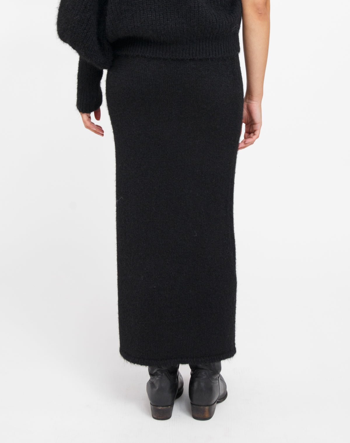 Victoria Knit Midi Skirt