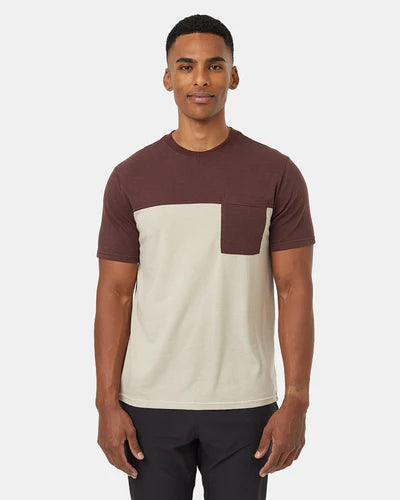 M Blocked Pocket Tshirt