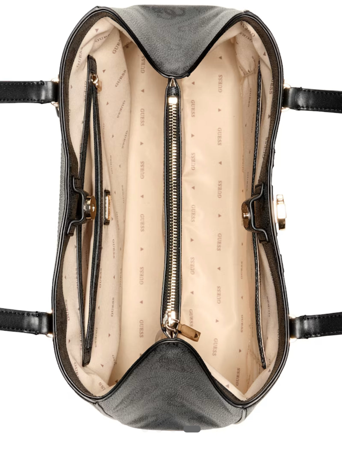 Cresidia Top-Zip Shoulder Bag