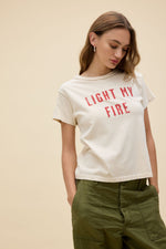 The Doors Light My Fire Tee