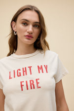 The Doors Light My Fire Tee
