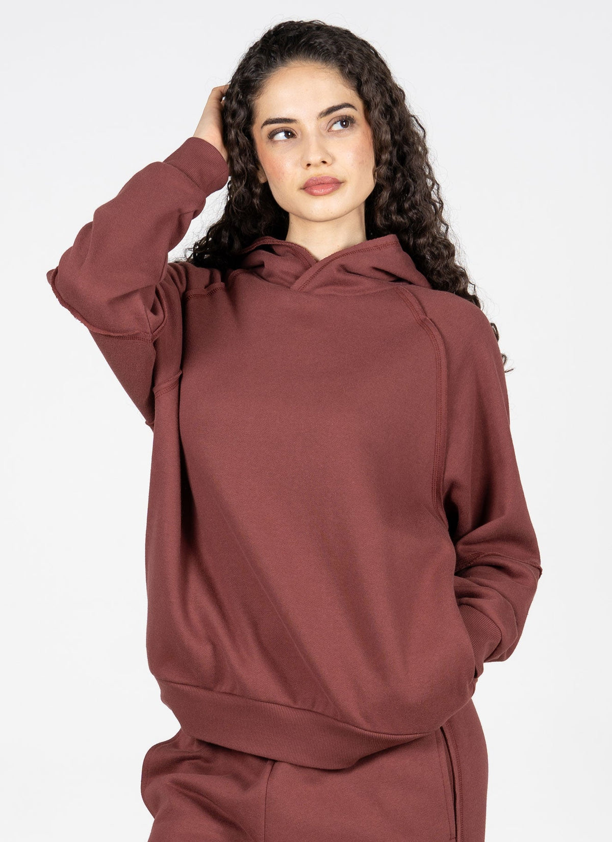 Recycled Poly Oversized Hoodie