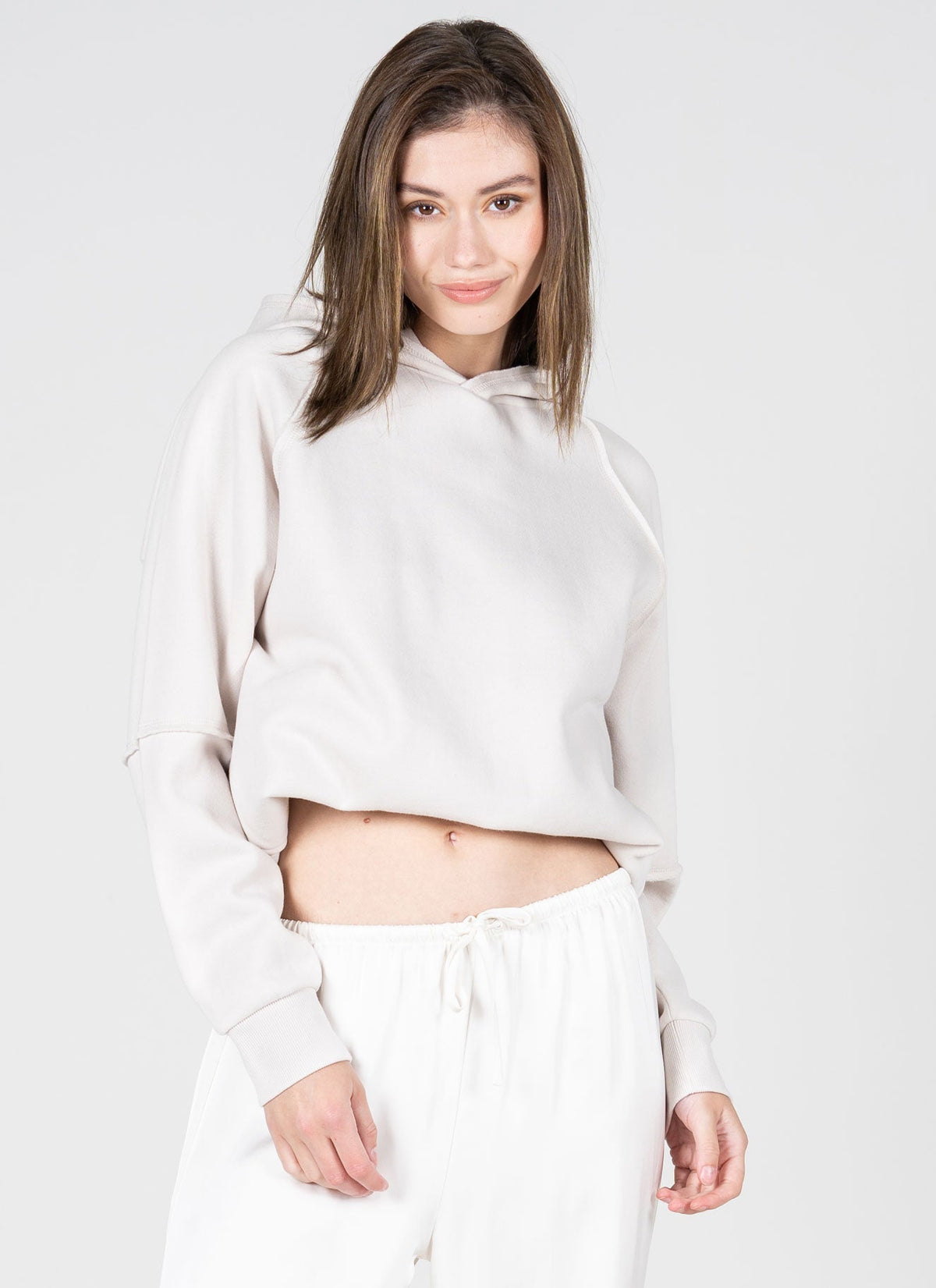 Recycled Poly Oversized Hoodie