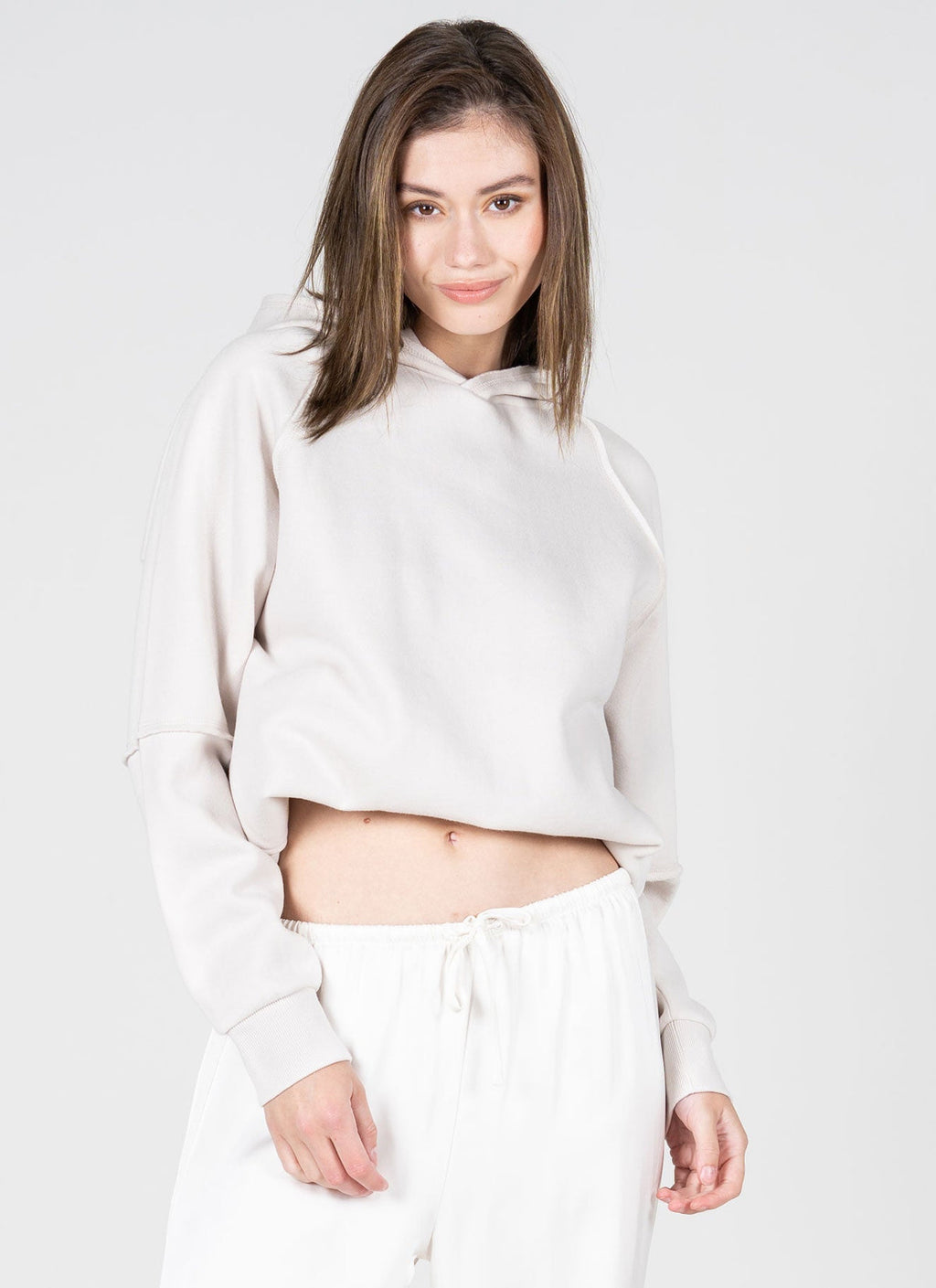 Recycled Poly Oversized Hoodie