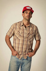 Wayne S/S Woven Shirt