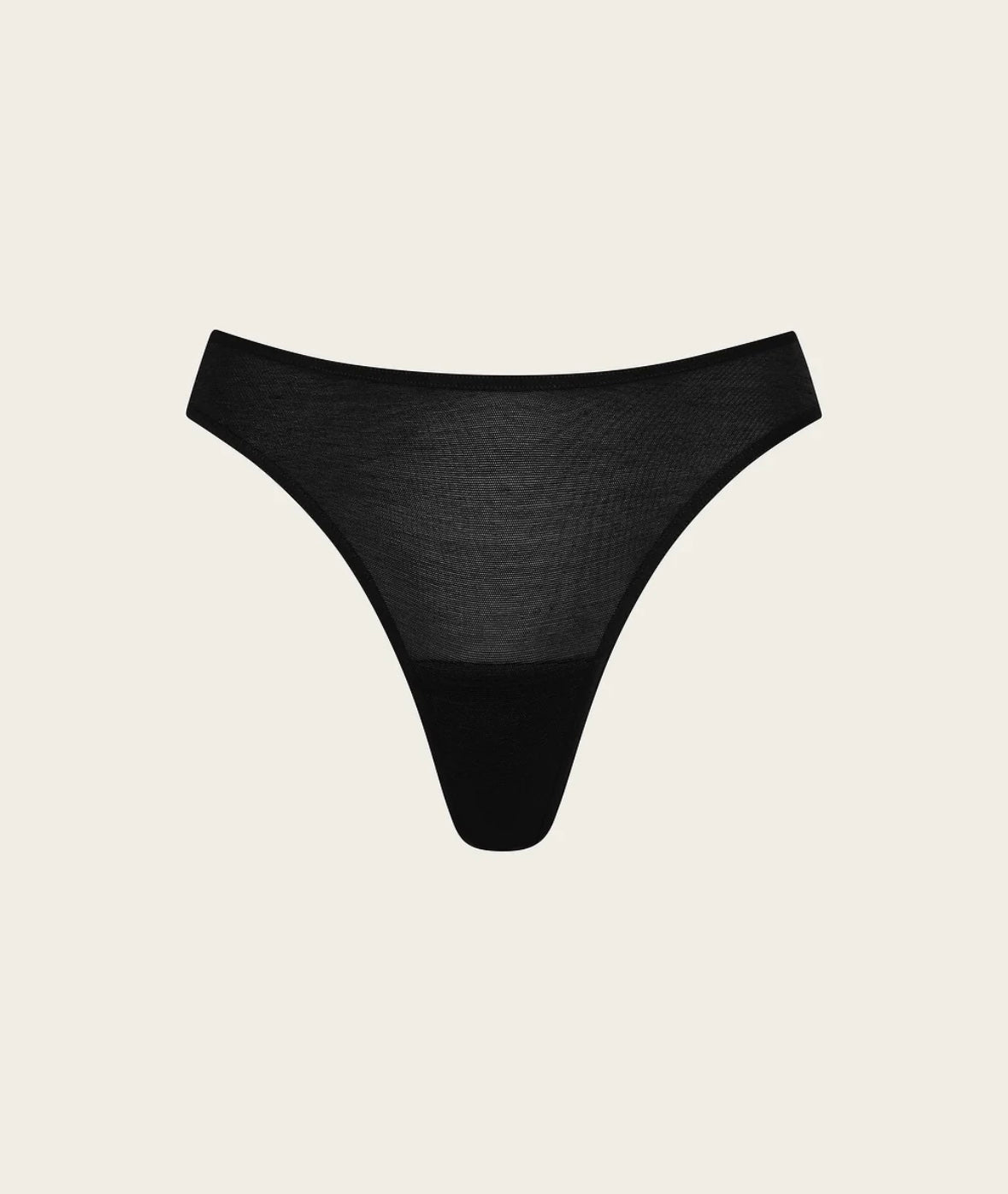 Bamboo Mesh Brazilian Bikini