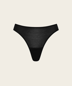 Bamboo Mesh Brazilian Bikini