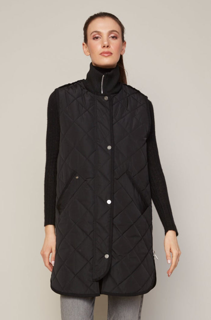 Destiney Quilted Vest