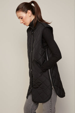 Destiney Quilted Vest