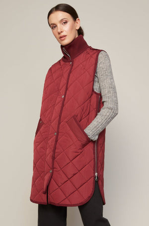 Destiney Quilted Vest