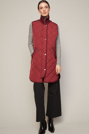 Destiney Quilted Vest