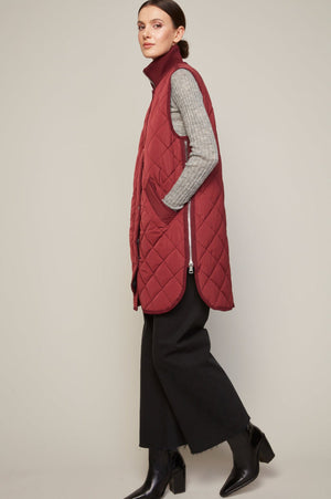 Destiney Quilted Vest