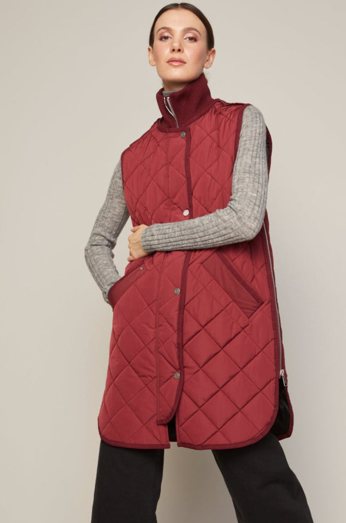 Destiney Quilted Vest