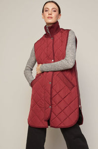 Destiney Quilted Vest