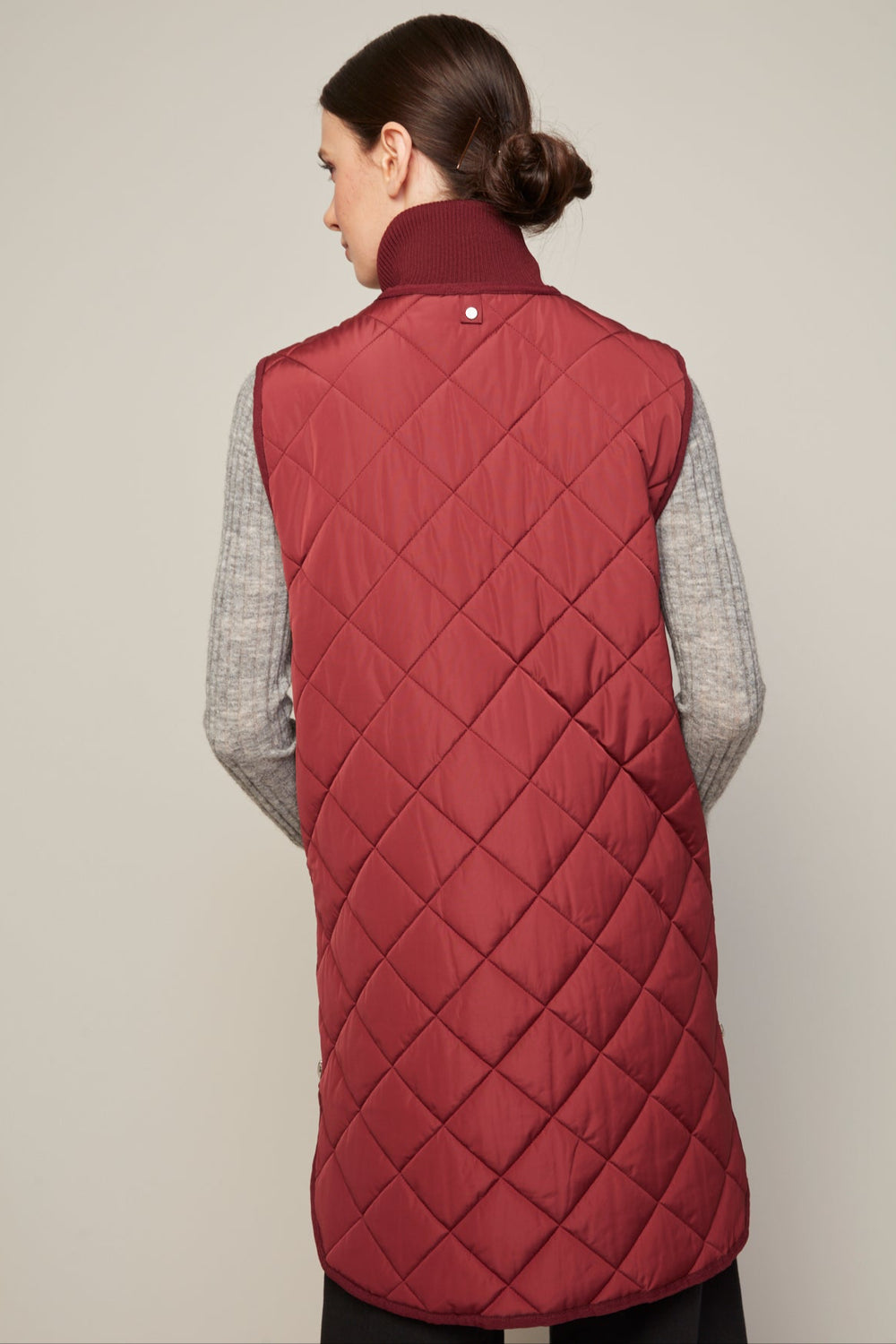 Destiney Quilted Vest
