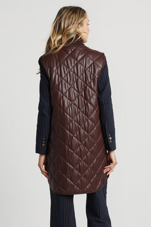 Destiny Vest Vegan Leather