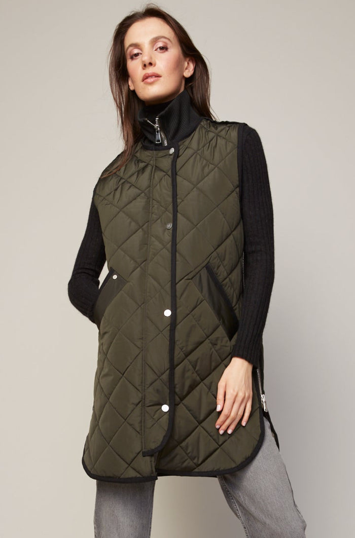 Destiney Quilted Vest