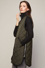 Destiney Quilted Vest