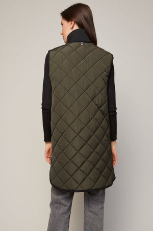 Destiney Quilted Vest