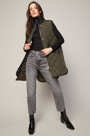 Destiney Quilted Vest