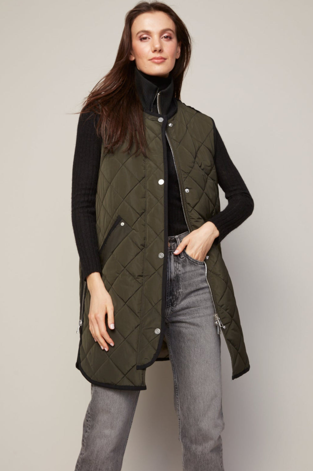 Destiney Quilted Vest