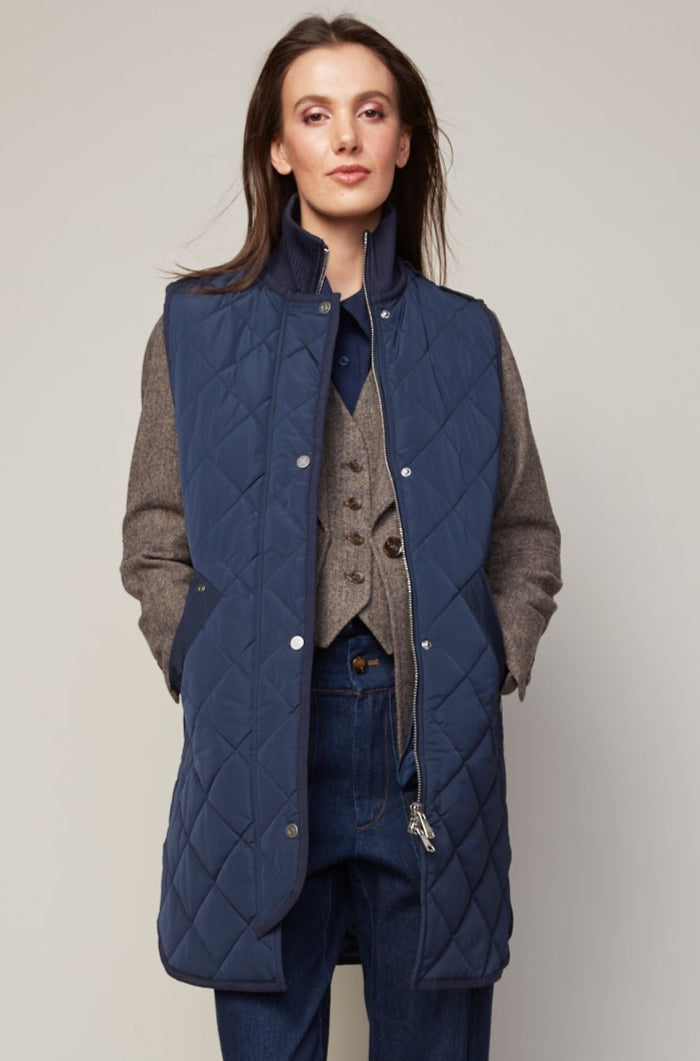 Destiney Quilted Vest