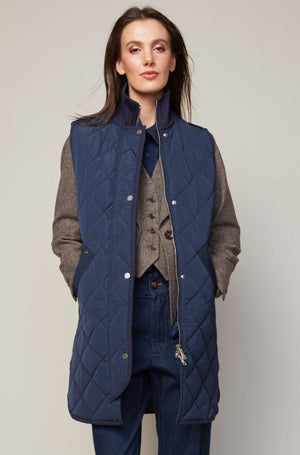 Destiney Quilted Vest