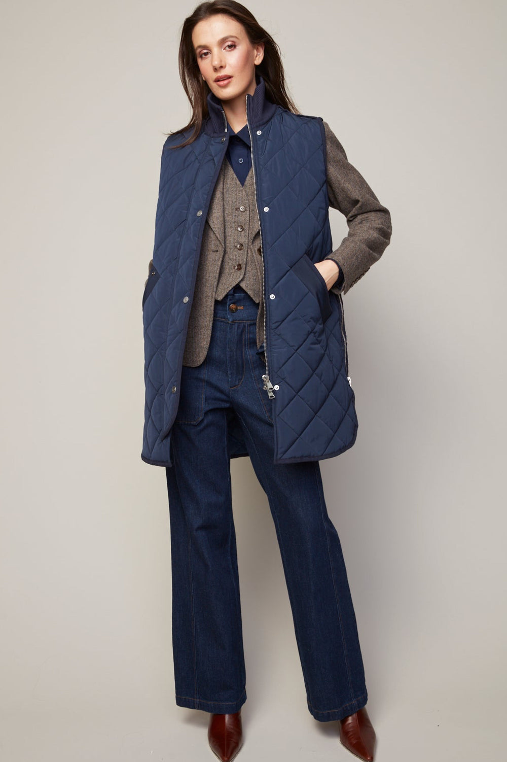 Destiney Quilted Vest