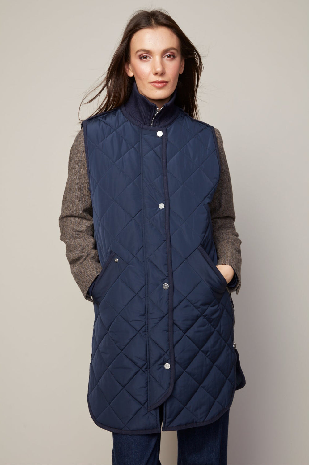 Destiney Quilted Vest