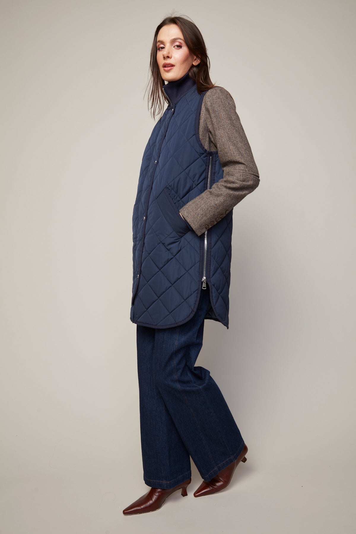 Destiney Quilted Vest