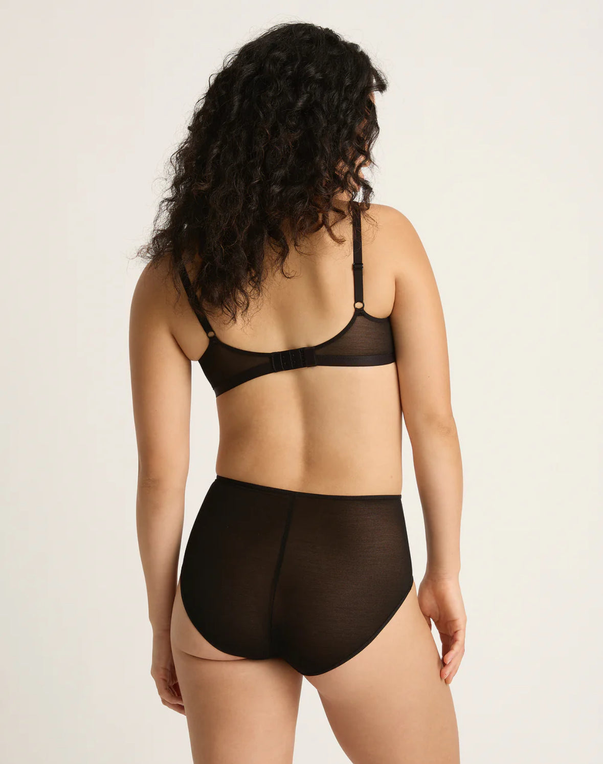 Bamboo Mesh Triangle Bralette
