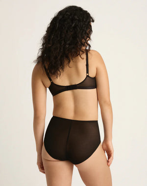 Bamboo Mesh Triangle Bralette