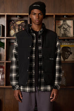 Nylon Puffer Vest