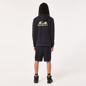 Lined Mountain Bark Hoodie