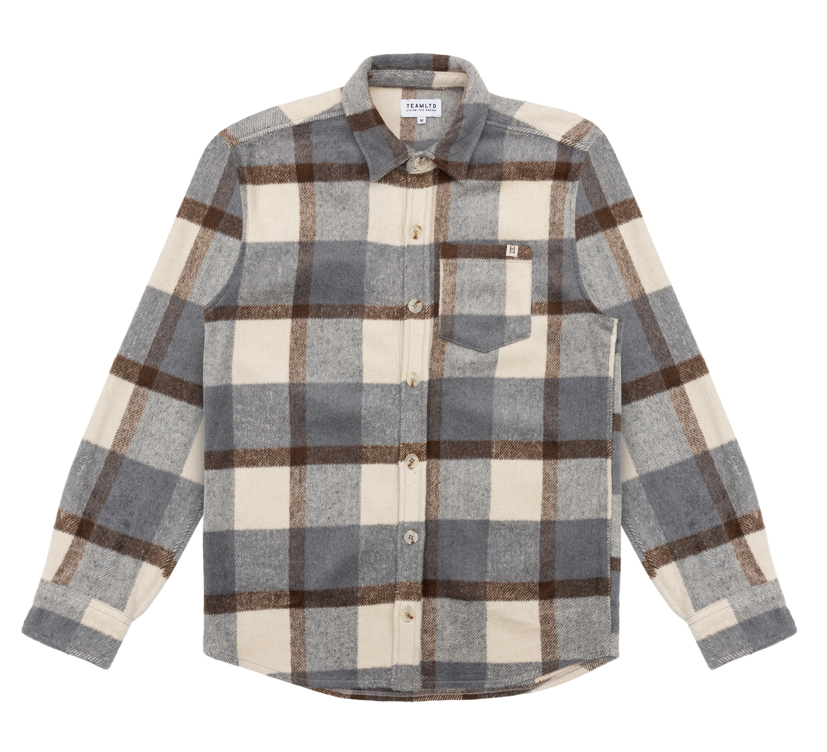 Plaid Overshirt