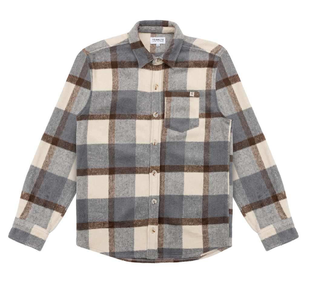 Plaid Overshirt