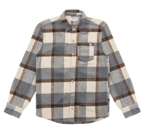 Plaid Overshirt