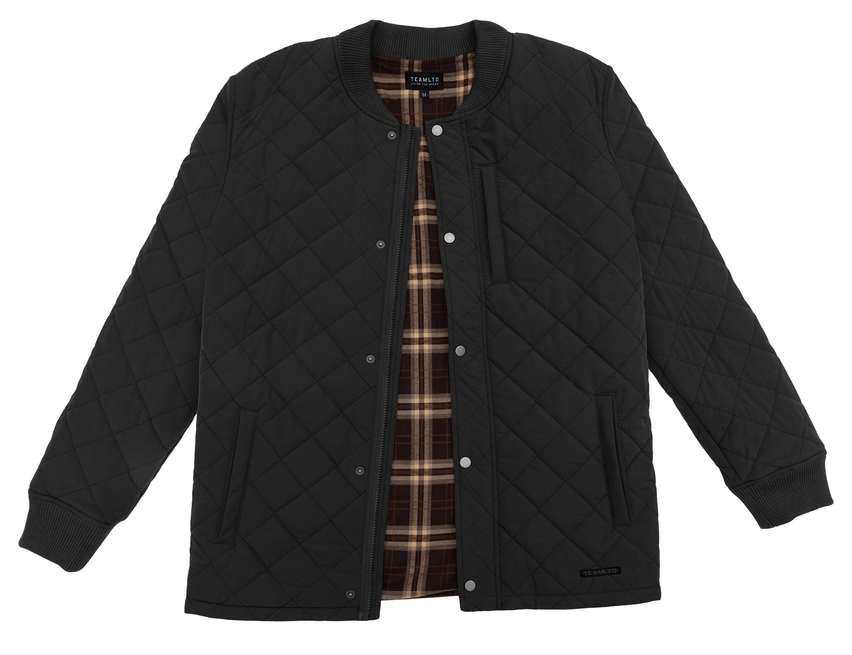 Quilted Bomber