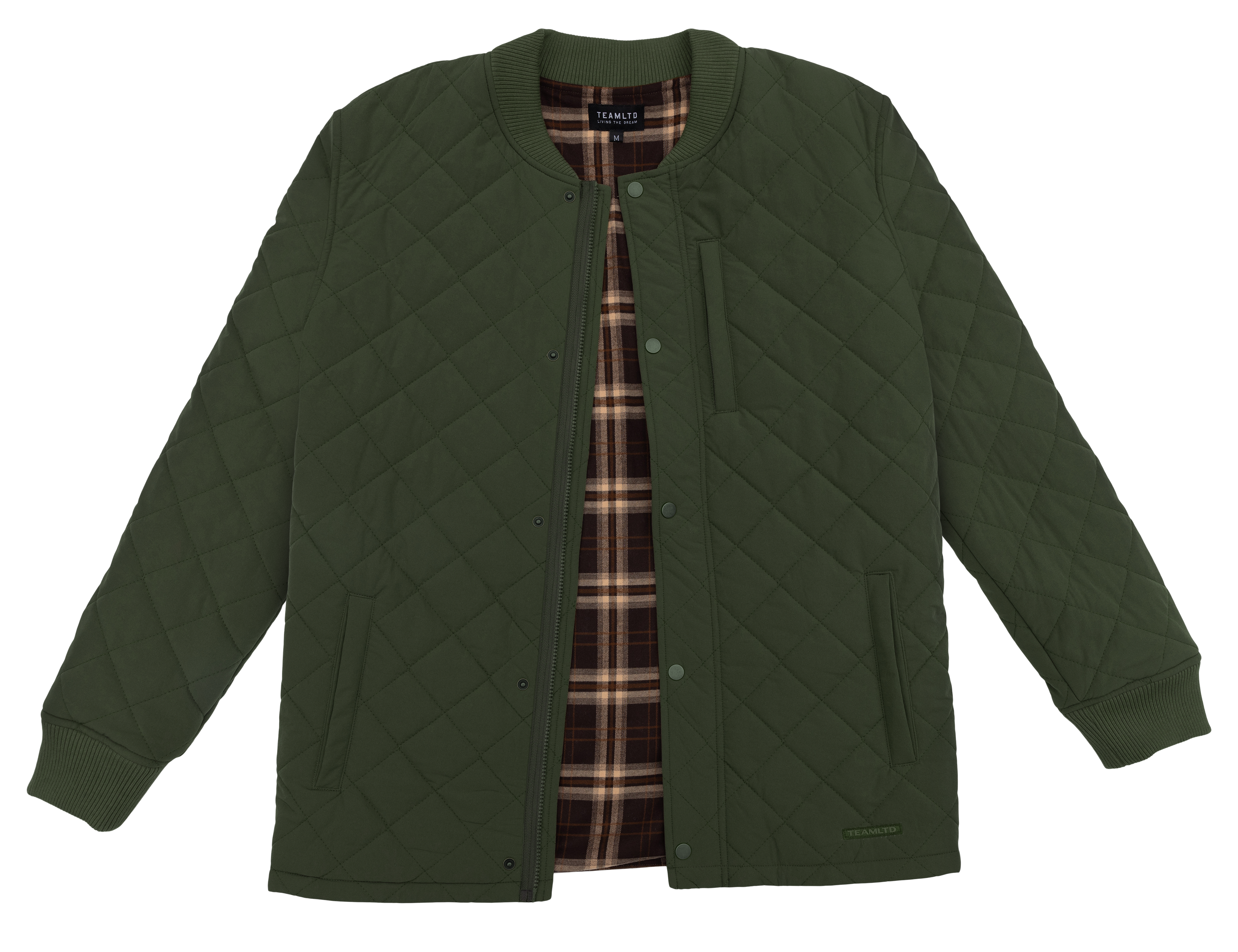 Quilted Bomber