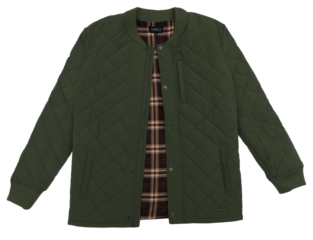 Quilted Bomber