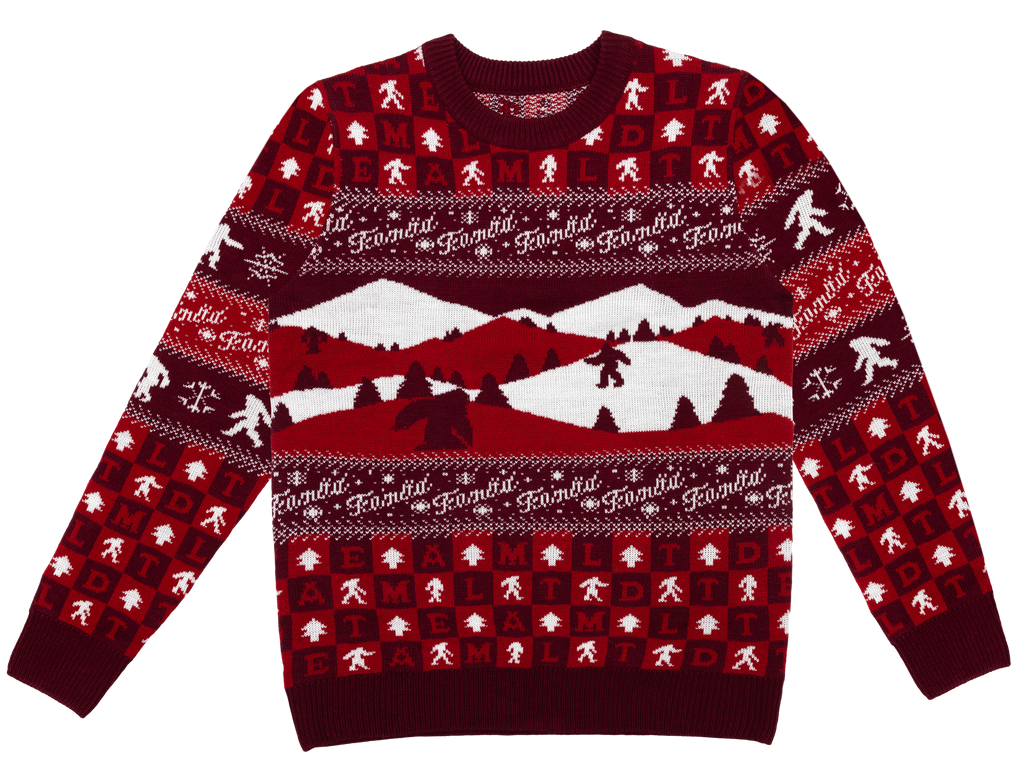 Yeti Party Sweater