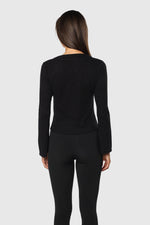 Tie Front Long Sleeve