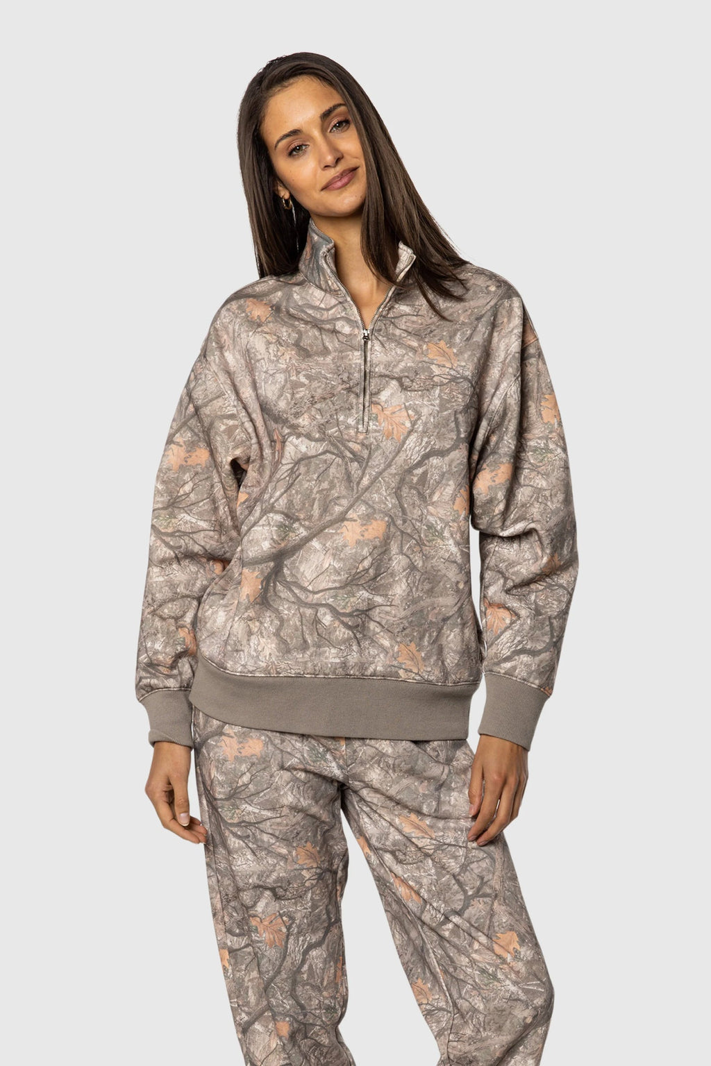 Fleece Half Zip