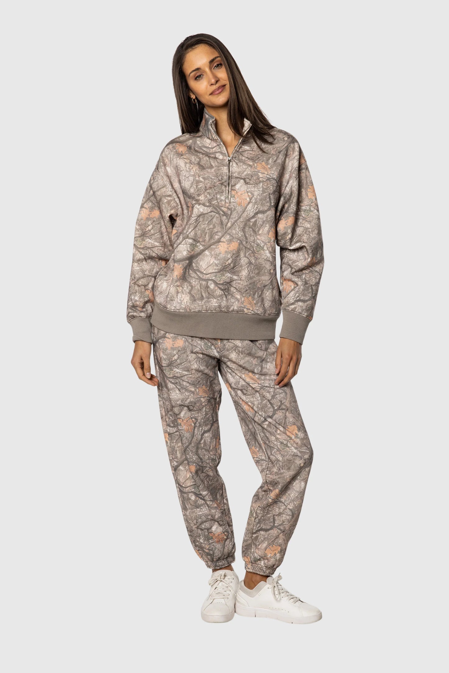 Fleece Half Zip