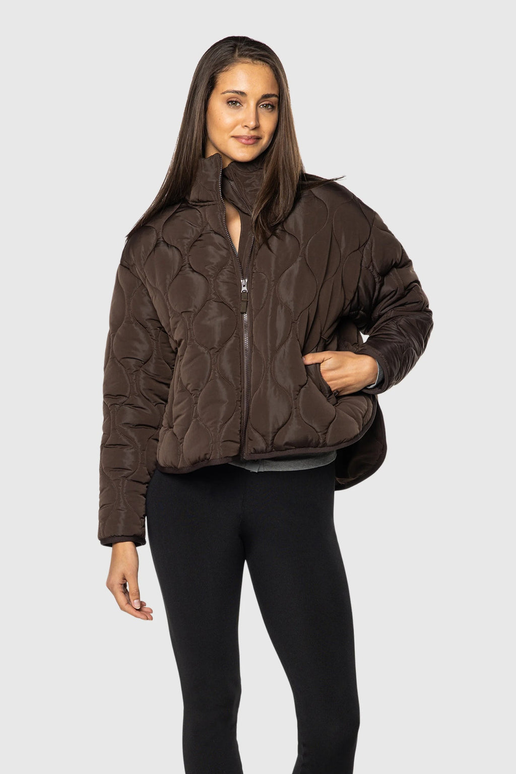 Quilted Dream Puff Jacket