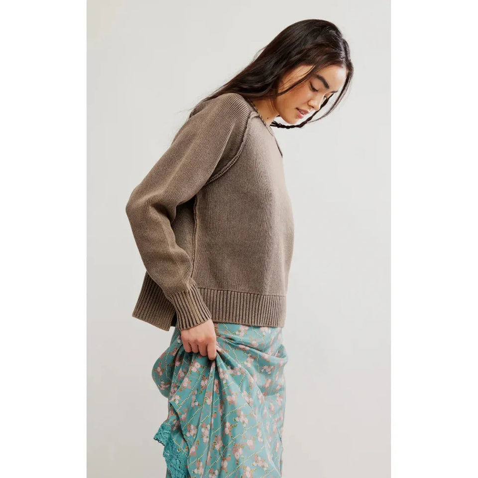 Spring Street Pullover