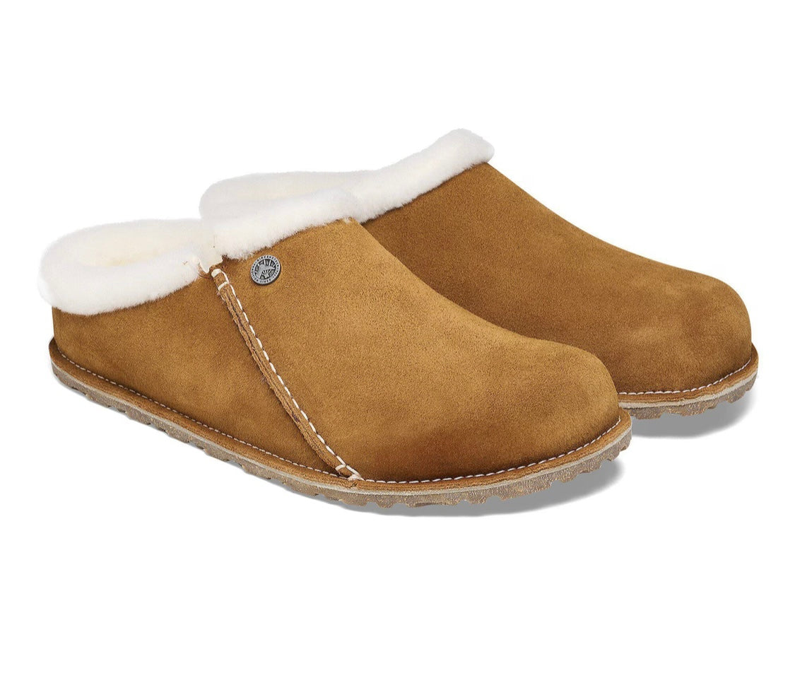 Zermatt Premium Suede Slipper